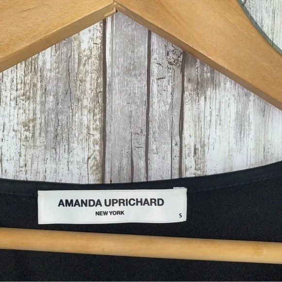 Amanda Uprichard Black Foster Dress - Picture 7 of 7